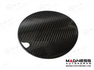 Maserati GranTurismo Carbon Fiber Fuel Door Cover 